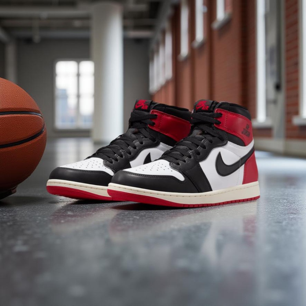 Air Jordan 1 Retro High OG Reimagined 6Y W7.5 BNIB Sneakers Streetwear Heat